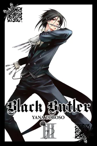 Cover of Black Butler volume 3, English edition