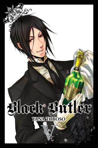 Cover of Black Butler volume 5, English edition