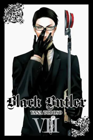 Cover of Black Butler volume 8, English edition