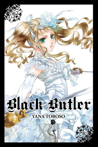 Cover of Black Butler volume 13, English edition
