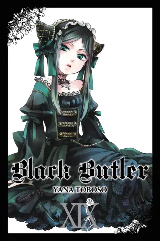 Cover of Black Butler volume 19, English edition
