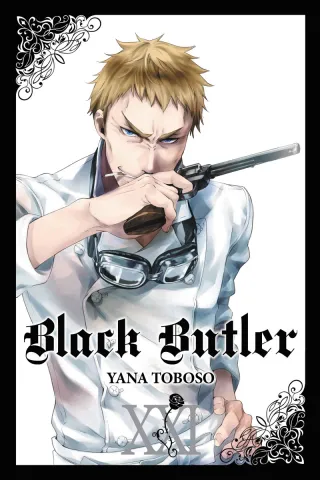 Cover of Black Butler volume 21, English edition