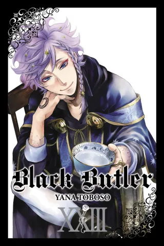 Cover of Black Butler volume 23, English edition