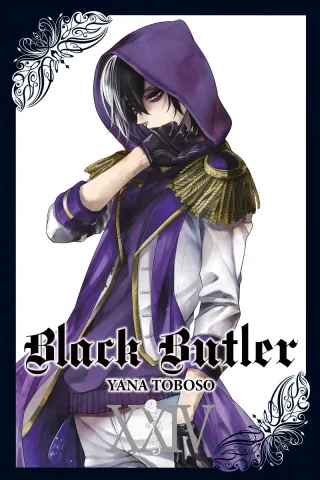 Cover of Black Butler volume 24, English edition