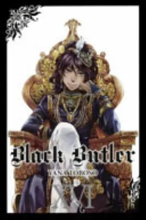 Cover of Black Butler volume 16, English edition