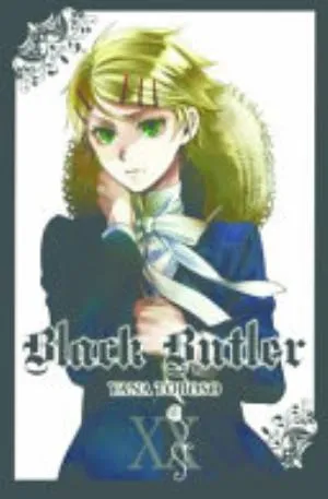 Cover of Black Butler volume 20, English edition