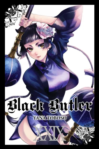 Cover of Black Butler volume 29, English edition