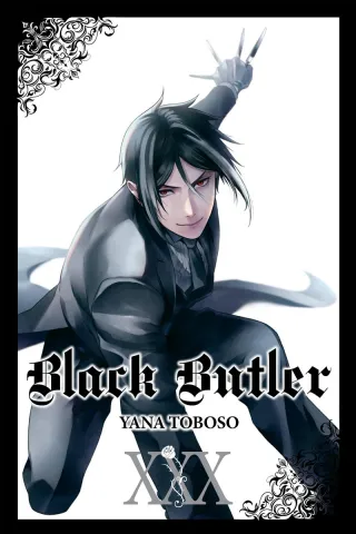 Cover of Black Butler volume 30, English edition