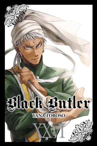 Cover of Black Butler volume 26, English edition