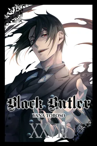 Cover of Black Butler volume 28, English edition