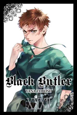 Cover of Black Butler volume 32, English edition