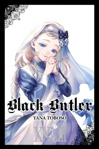 Cover of Black Butler volume 33, English edition
