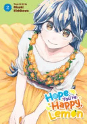 Cover of Hope You're Happy, Lemon volume 2, English edition