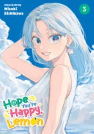 Cover of Hope You're Happy, Lemon volume 3, English edition