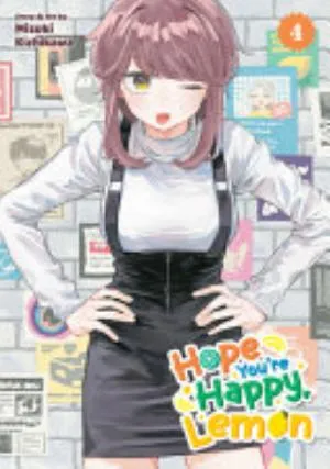 Cover of Hope You're Happy, Lemon volume 4, English edition