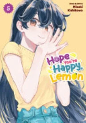Cover of Hope You're Happy, Lemon volume 5, English edition