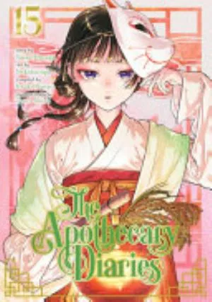 Cover of The Apothecary Diaries volume 15, English edition