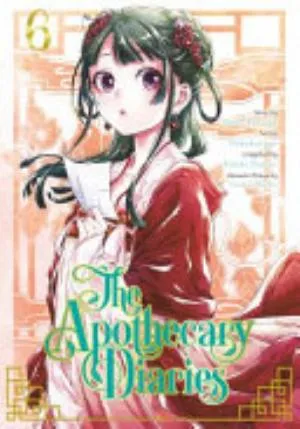 Cover of The Apothecary Diaries volume 6, English edition