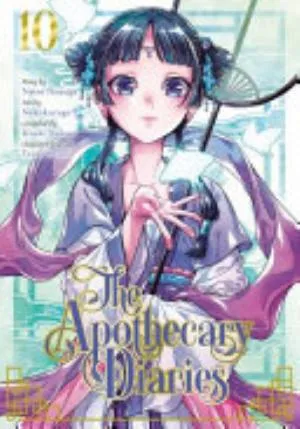 Cover of The Apothecary Diaries volume 10, English edition