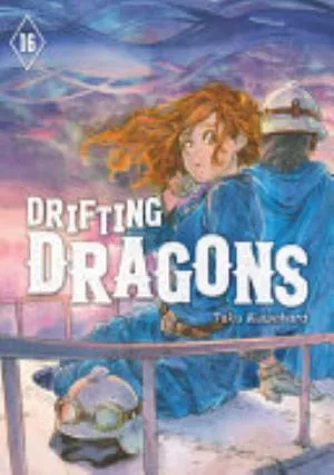 Cover of Drifting Dragons volume 16, English edition