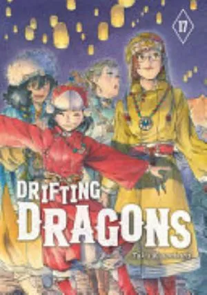 Cover of Drifting Dragons volume 17, English edition