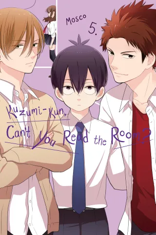 Cover of Kuzumi-kun, Can't You Read the Room? volume 5, English edition