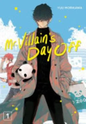 Cover of Mr. Villain's Day Off volume 1, English edition