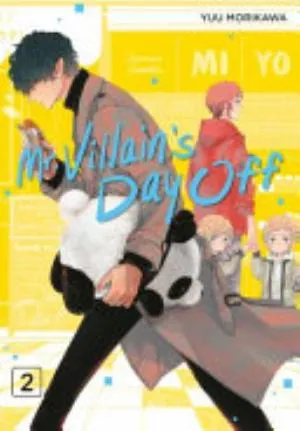 Cover of Mr. Villain's Day Off volume 2, English edition