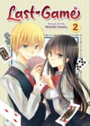Cover of Last Game volume 2, English edition