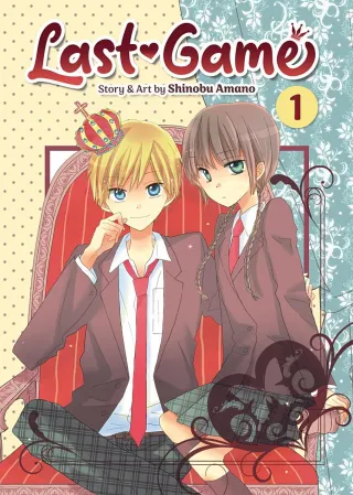 Cover of Last Game volume 1, English edition