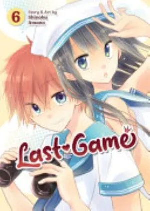 Cover of Last Game volume 6, English edition