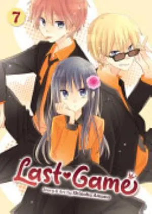 Cover of Last Game volume 7, English edition
