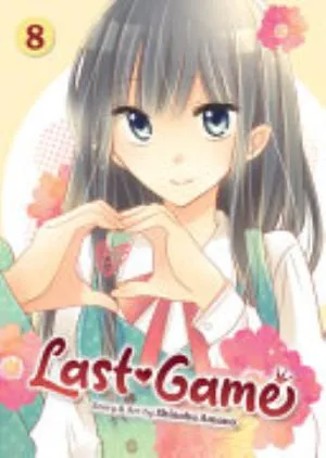 Cover of Last Game volume 8, English edition