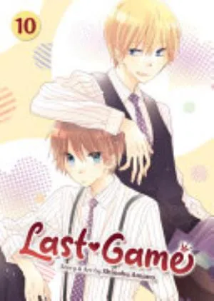 Cover of Last Game volume 10, English edition