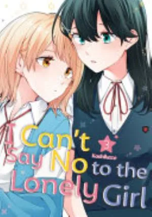 Cover of I Can't Say No to the Lonely Girl volume 3, English edition
