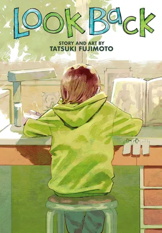 Cover of Look Back volume 1, English edition