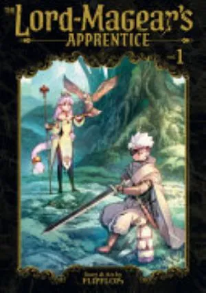 Cover of The Lord-Magear’s Apprentice volume 1, English edition