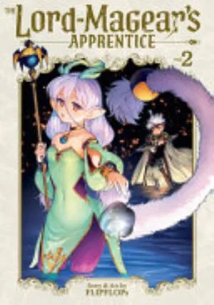 Cover of The Lord-Magear’s Apprentice volume 2, English edition