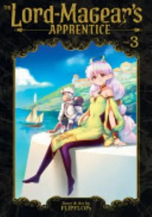 Cover of The Lord-Magear’s Apprentice volume 3, English edition