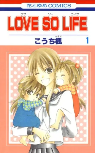 Cover of LOVE SO LIFE