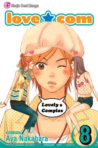 Cover of Love★Com volume 8, English edition