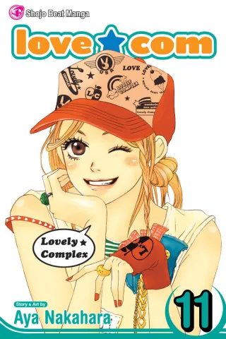 Cover of Love★Com volume 11, English edition