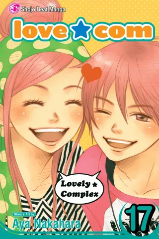 Cover of Love★Com volume 17, English edition