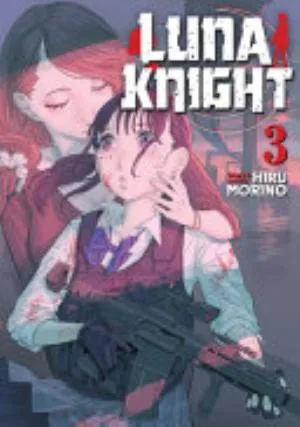 Cover of Luna Knight volume 3, English edition