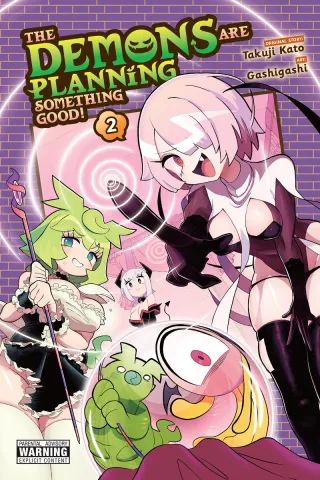 Cover of The Demons Are Planning Something Good volume 2, English edition