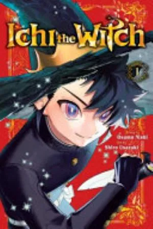 Cover of Ichi the Witch volume 1, English edition