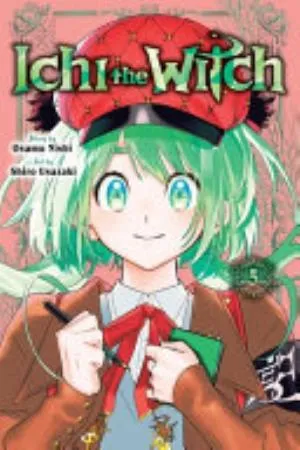 Cover of Ichi the Witch volume 5, English edition