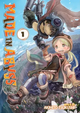 Cover of Made in Abyss volume 1, English edition