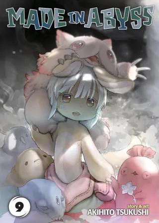 Cover of Made in Abyss volume 9, English edition