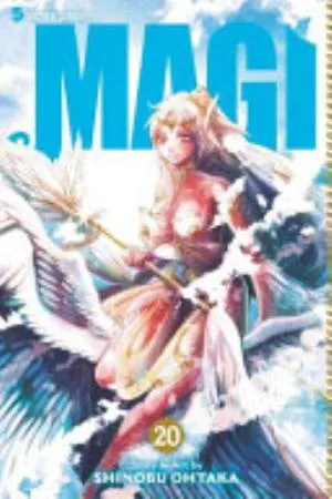 Cover of Magi: The Labyrinth of Magic volume 20, English edition